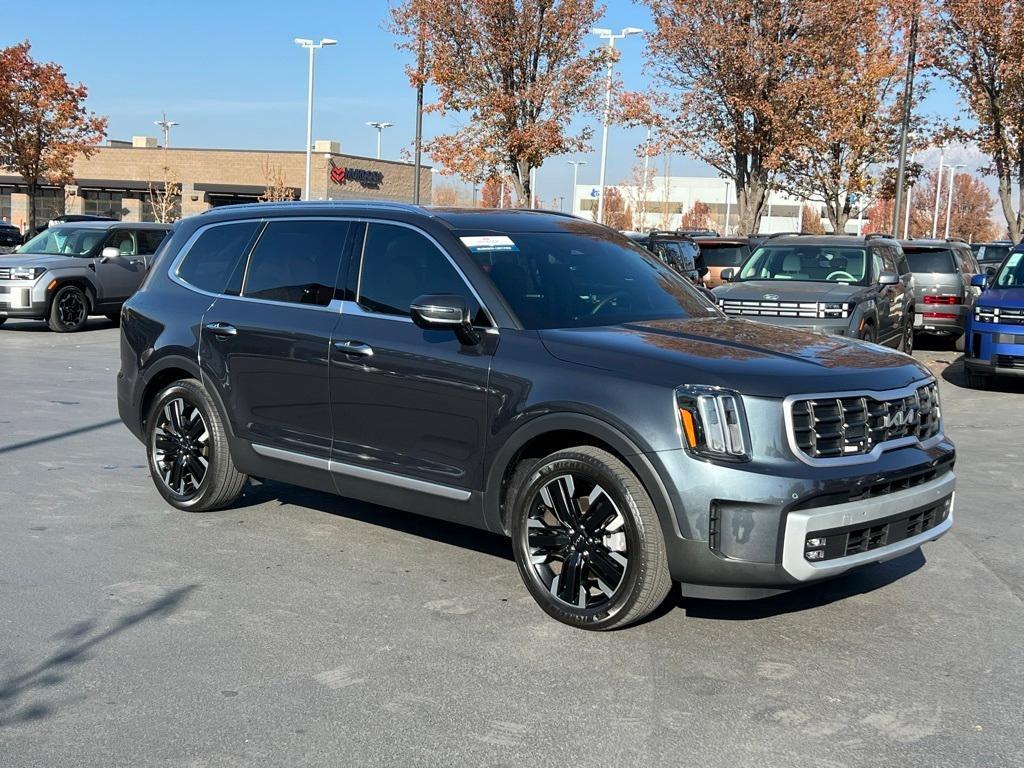 used 2024 Kia Telluride car, priced at $46,115