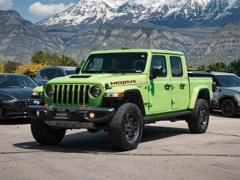 used 2021 Jeep Gladiator car, priced at $38,845