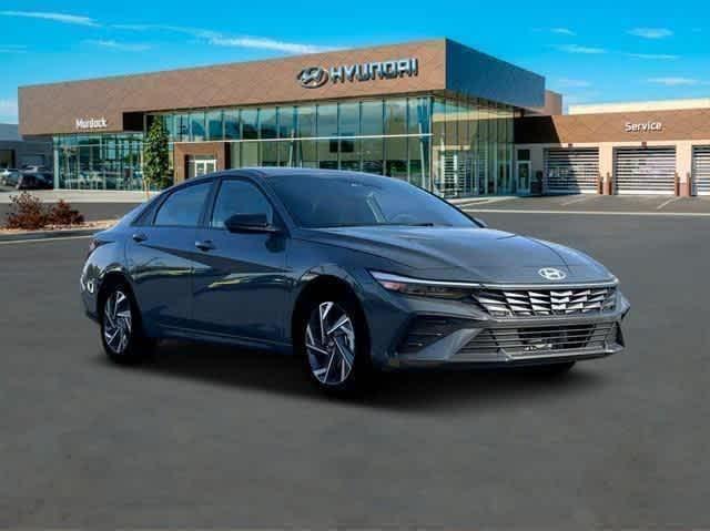 new 2025 Hyundai ELANTRA HEV car, priced at $28,005