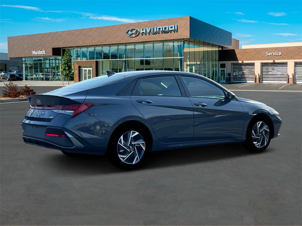 new 2025 Hyundai ELANTRA HEV car, priced at $29,255