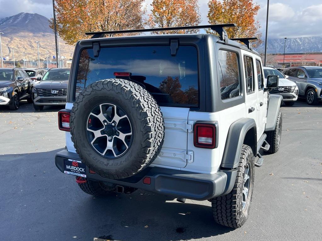 used 2018 Jeep Wrangler Unlimited car, priced at $31,990