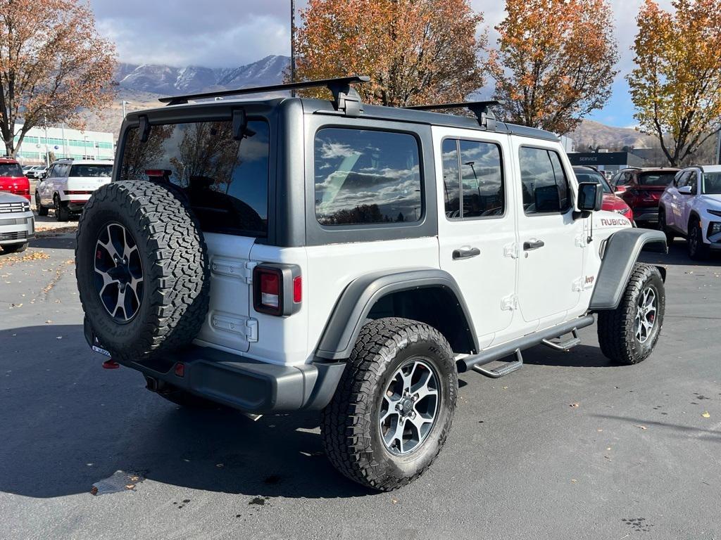 used 2018 Jeep Wrangler Unlimited car, priced at $31,990