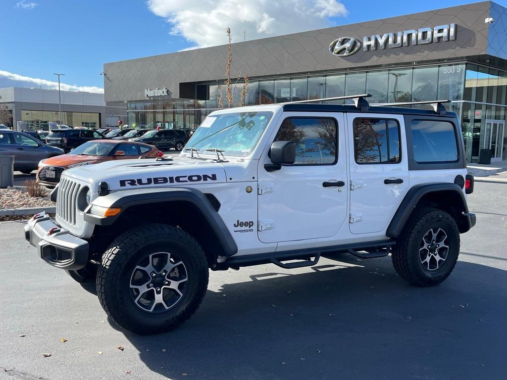 used 2018 Jeep Wrangler Unlimited car, priced at $32,983