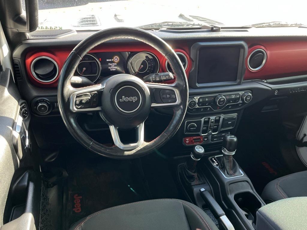 used 2018 Jeep Wrangler Unlimited car, priced at $31,990