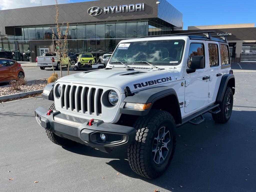 used 2018 Jeep Wrangler Unlimited car, priced at $31,990