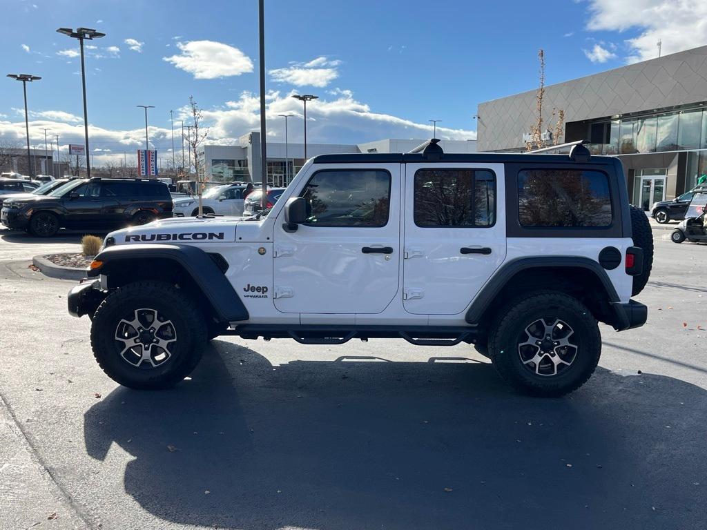 used 2018 Jeep Wrangler Unlimited car, priced at $31,990