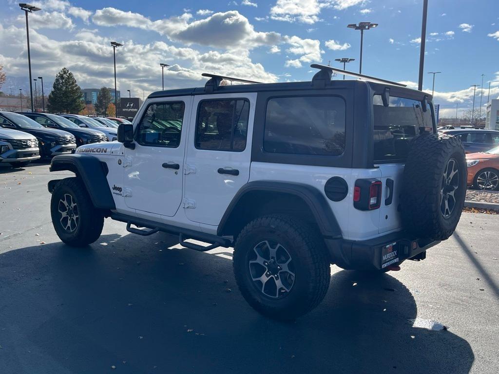 used 2018 Jeep Wrangler Unlimited car, priced at $31,990