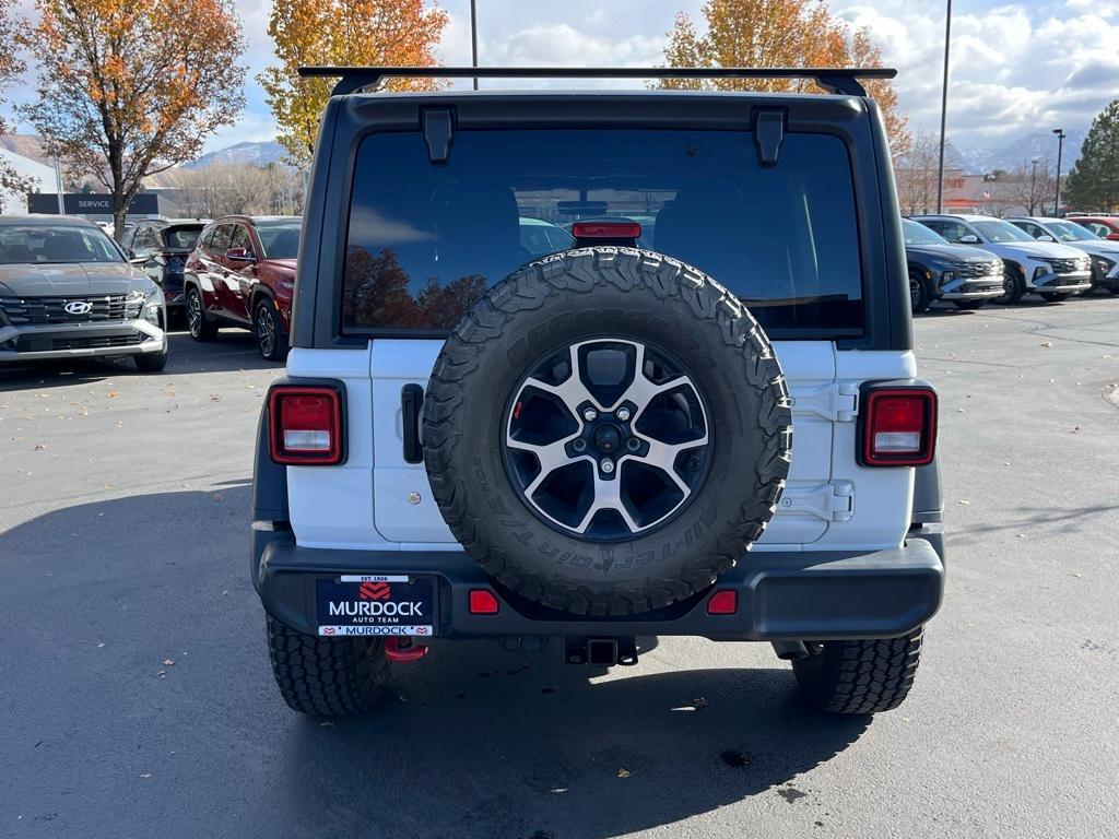 used 2018 Jeep Wrangler Unlimited car, priced at $31,990