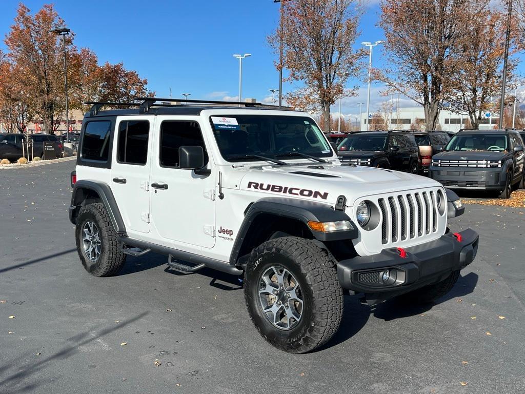 used 2018 Jeep Wrangler Unlimited car, priced at $31,990