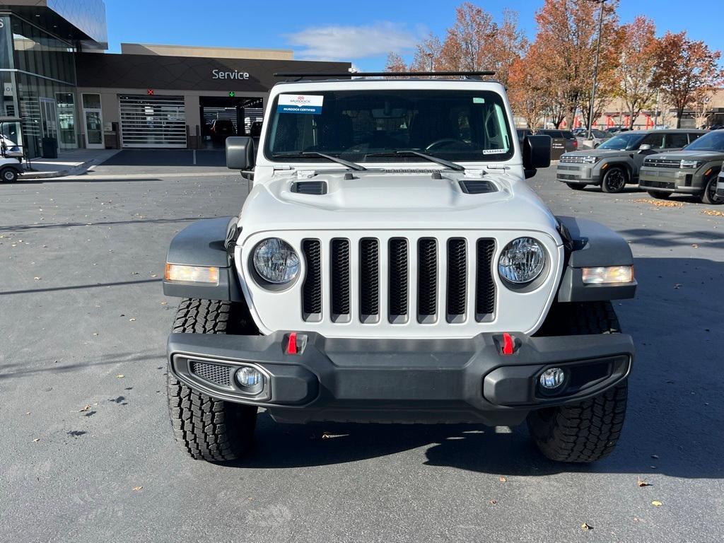 used 2018 Jeep Wrangler Unlimited car, priced at $31,990