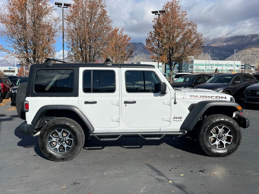 used 2018 Jeep Wrangler Unlimited car, priced at $31,990