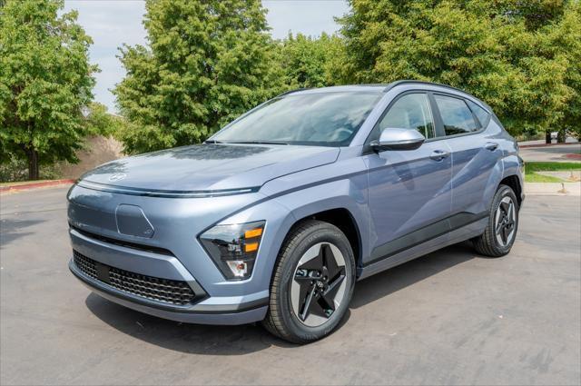 new 2024 Hyundai Kona EV car, priced at $38,070