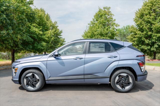 new 2024 Hyundai Kona EV car, priced at $38,070