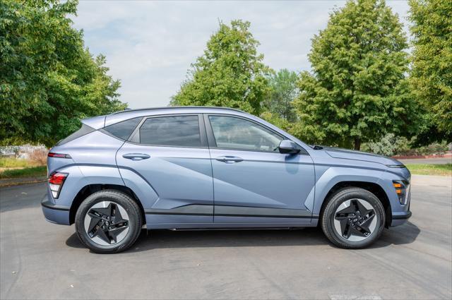 new 2024 Hyundai Kona EV car, priced at $38,070