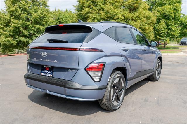 new 2024 Hyundai Kona EV car, priced at $38,070