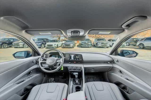 new 2025 Hyundai Elantra car, priced at $22,705