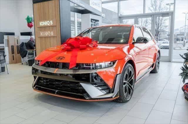 new 2025 Hyundai IONIQ 5 N car, priced at $68,410