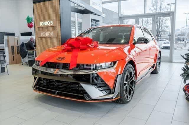 new 2025 Hyundai IONIQ 5 N car, priced at $68,410