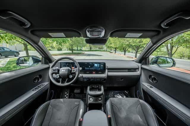 new 2025 Hyundai IONIQ 5 N car, priced at $68,410