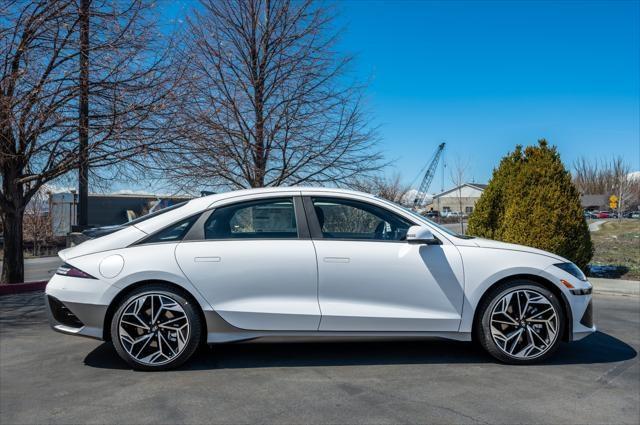 new 2025 Hyundai IONIQ 6 car, priced at $51,215