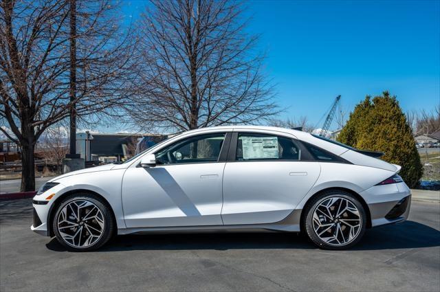 new 2025 Hyundai IONIQ 6 car, priced at $51,215