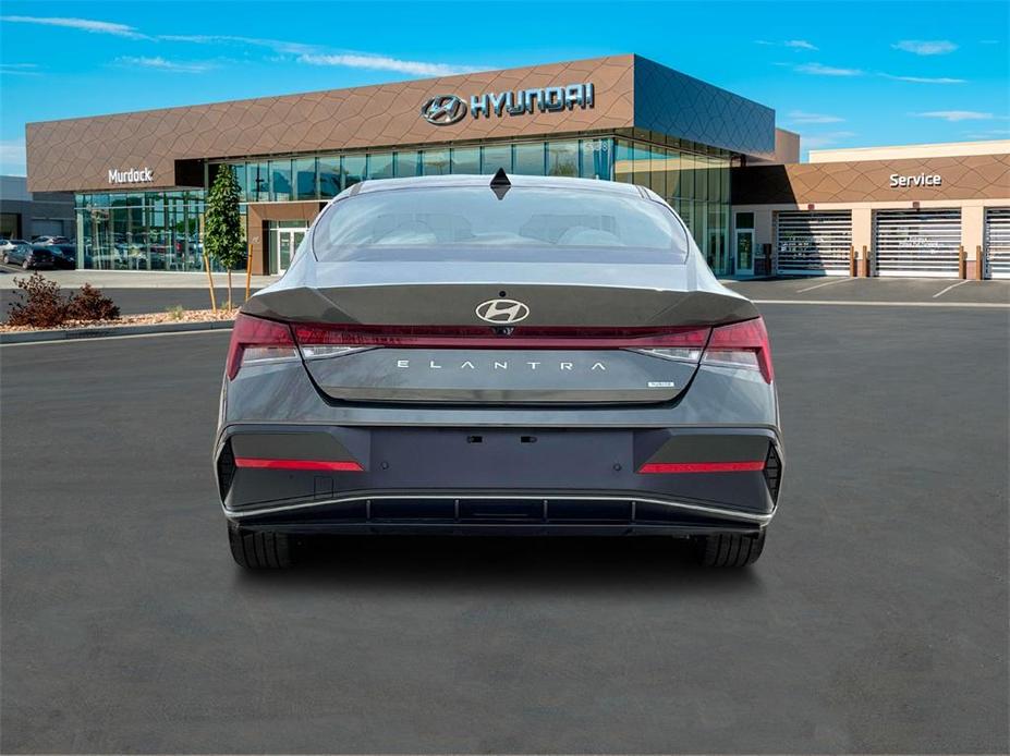 new 2025 Hyundai Elantra HEV car, priced at $31,090