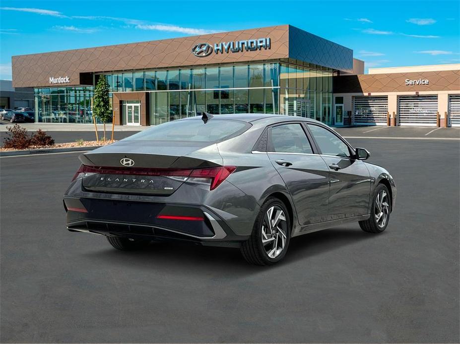 new 2025 Hyundai Elantra HEV car, priced at $31,090