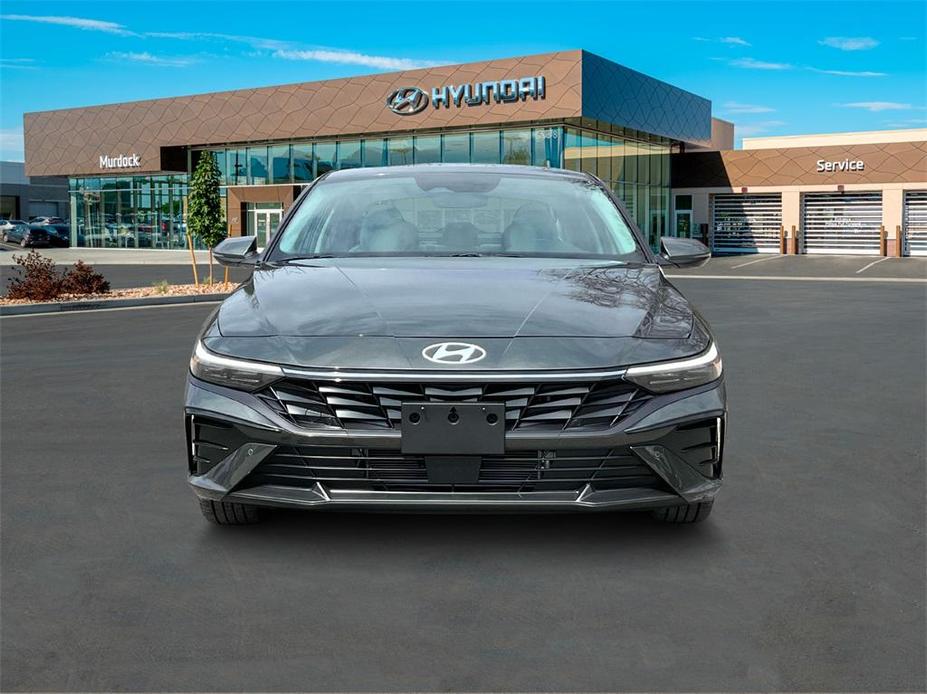 new 2025 Hyundai Elantra HEV car, priced at $31,090