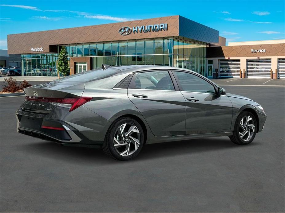 new 2025 Hyundai Elantra HEV car, priced at $31,090