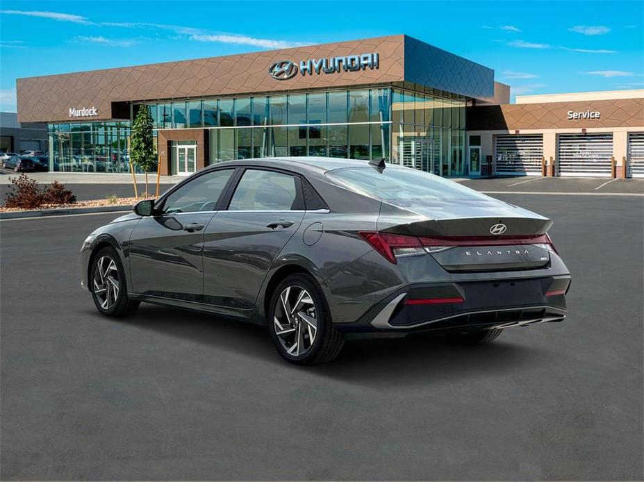 new 2025 Hyundai Elantra HEV car, priced at $31,090