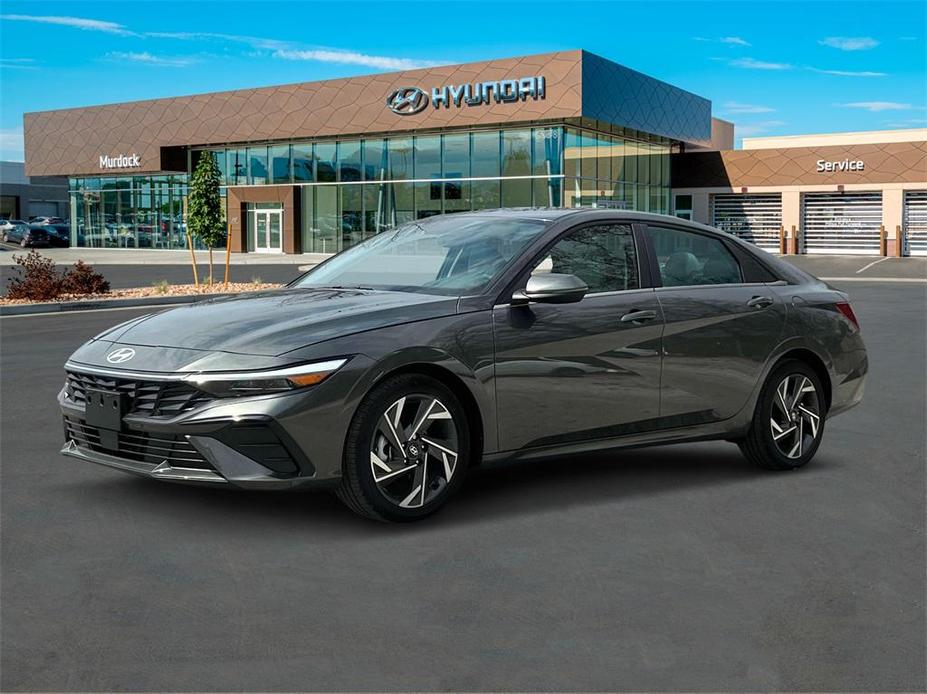 new 2025 Hyundai Elantra HEV car, priced at $31,090