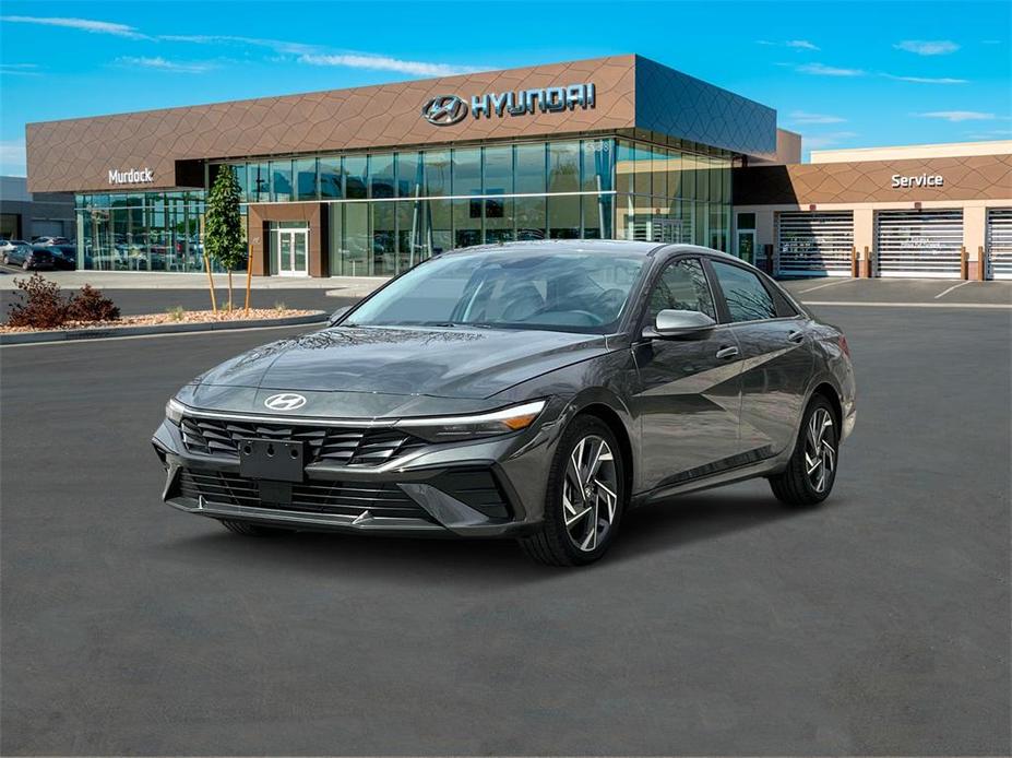 new 2025 Hyundai Elantra HEV car, priced at $31,090