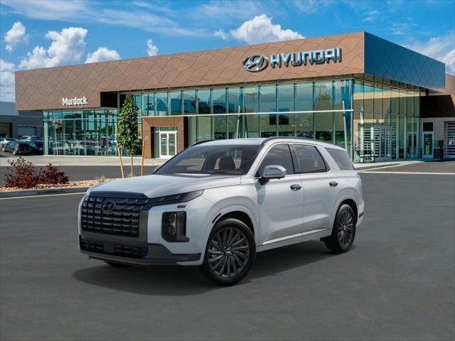 new 2025 Hyundai Palisade car, priced at $55,985