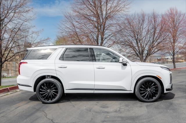 new 2025 Hyundai Palisade car, priced at $55,985