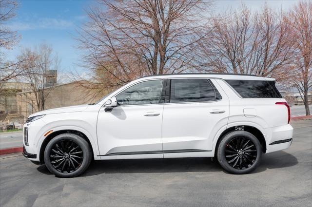 new 2025 Hyundai Palisade car, priced at $55,985