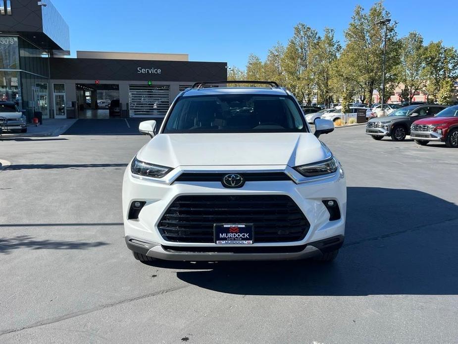 used 2024 Toyota Grand Highlander car, priced at $55,382