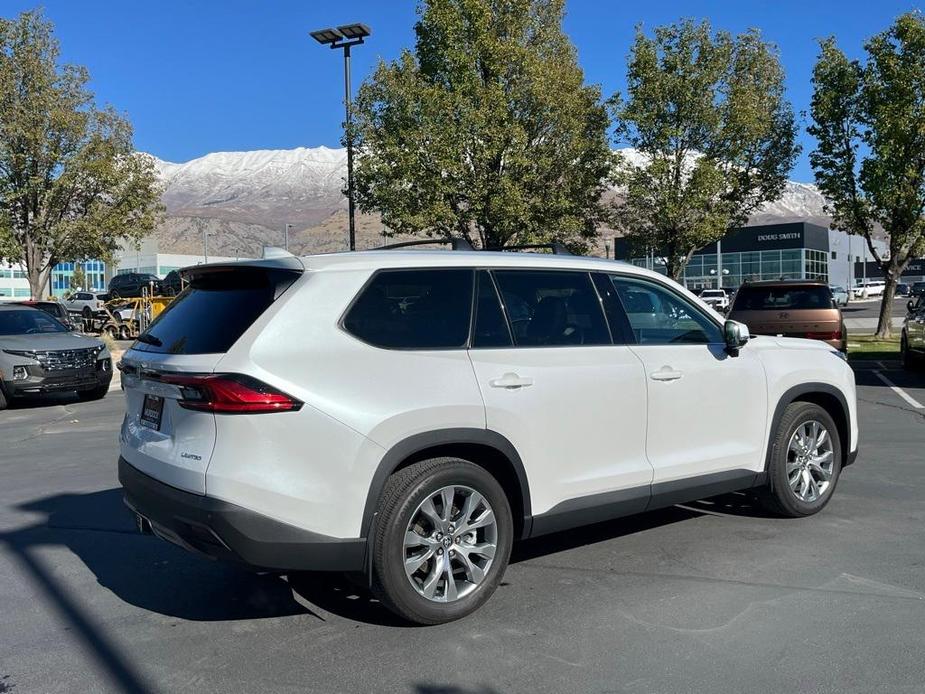 used 2024 Toyota Grand Highlander car, priced at $55,382