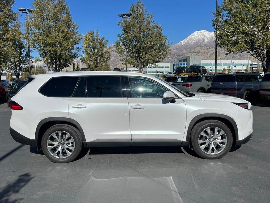 used 2024 Toyota Grand Highlander car, priced at $55,382