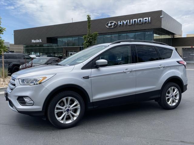 used 2018 Ford Escape car, priced at $9,000