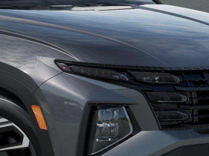 new 2026 Hyundai Tucson car, priced at $40,505