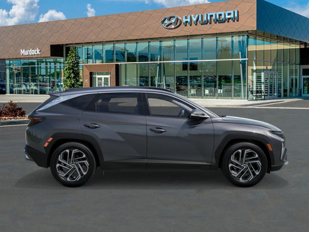 new 2026 Hyundai Tucson car, priced at $40,505