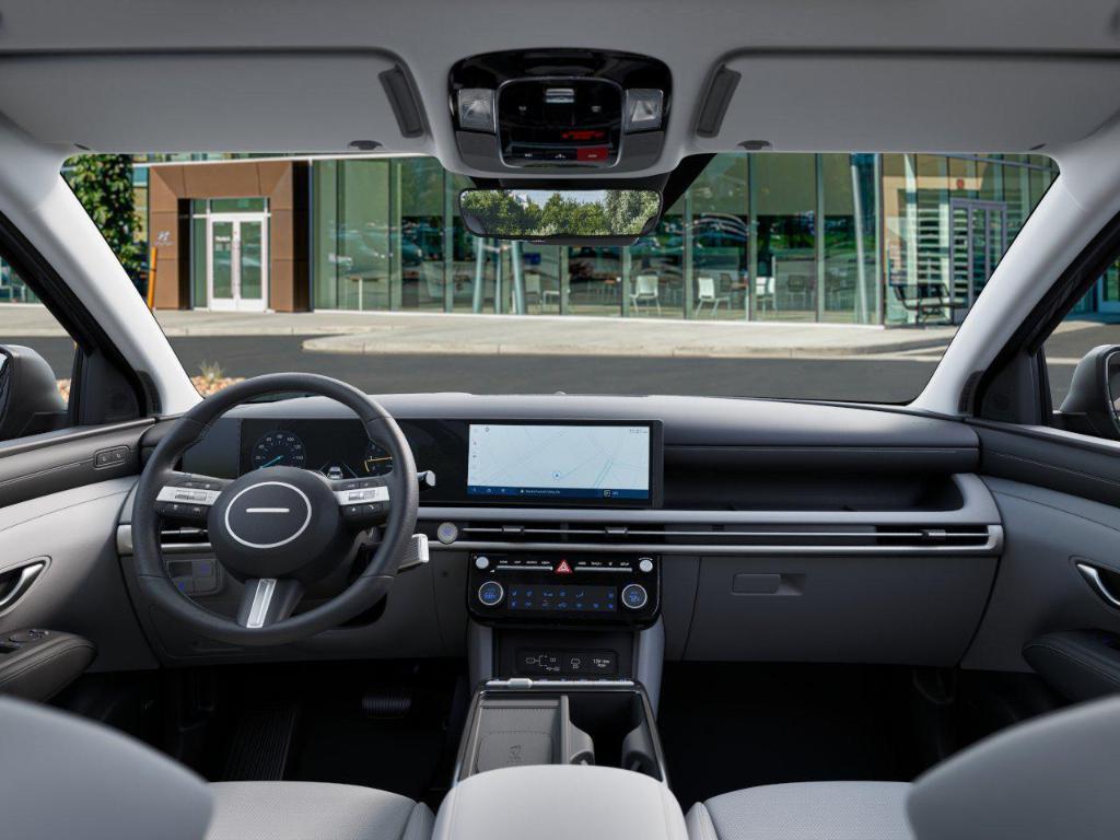 new 2026 Hyundai Tucson car, priced at $40,505
