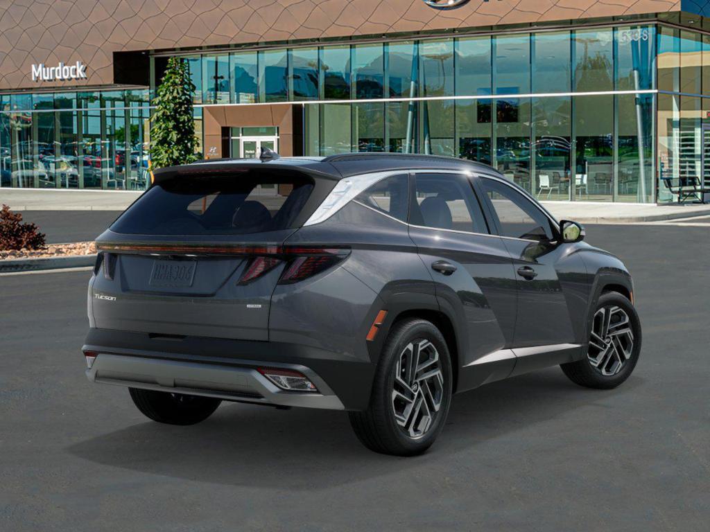 new 2026 Hyundai Tucson car, priced at $40,505