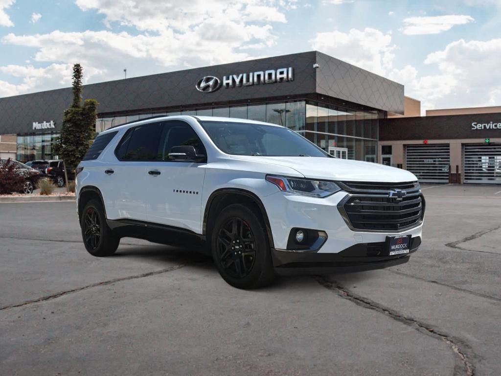 used 2020 Chevrolet Traverse car, priced at $21,997