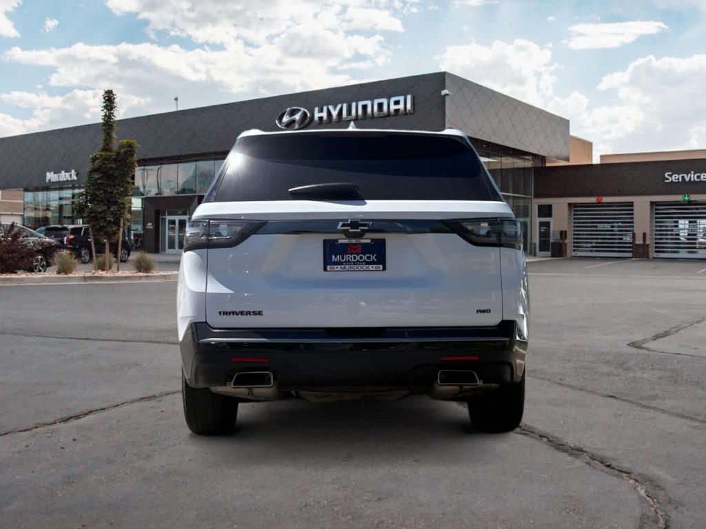 used 2020 Chevrolet Traverse car, priced at $21,997