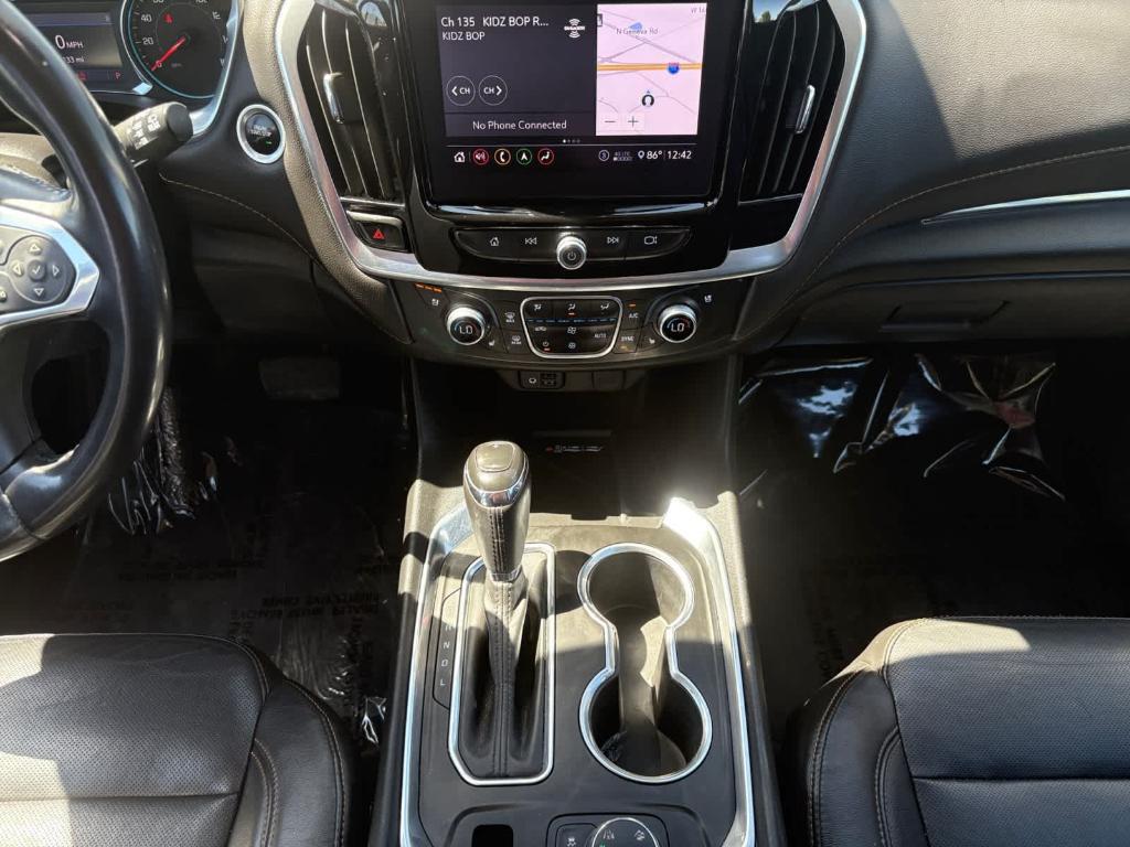 used 2020 Chevrolet Traverse car, priced at $21,997