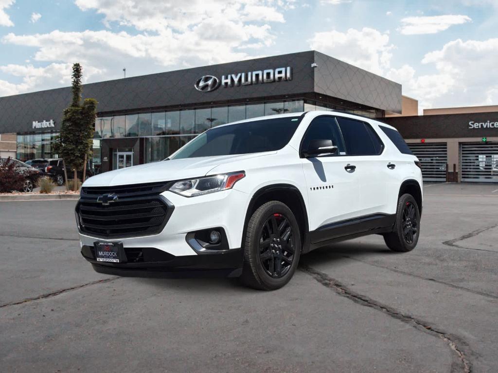 used 2020 Chevrolet Traverse car, priced at $21,997