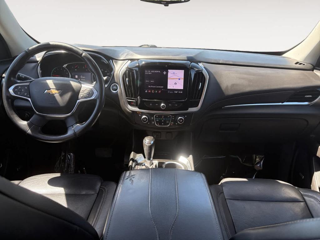 used 2020 Chevrolet Traverse car, priced at $21,997