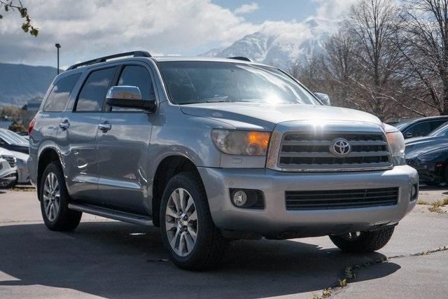 used 2014 Toyota Sequoia car, priced at $25,767
