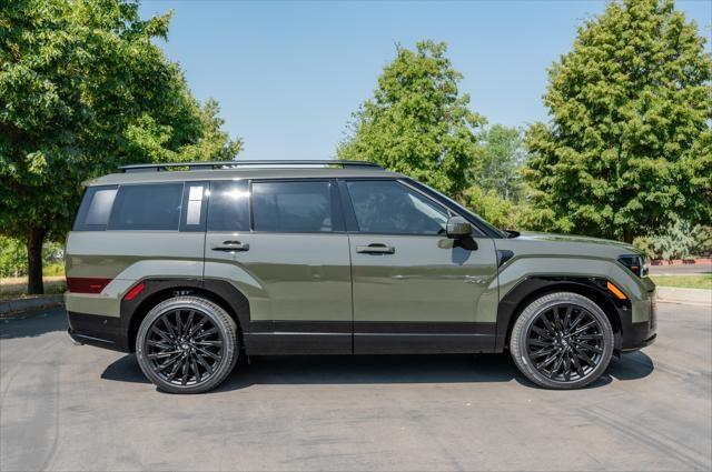 new 2025 Hyundai Santa Fe car, priced at $50,730